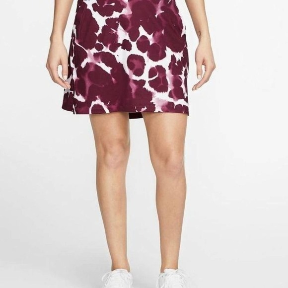 Nike Dri-FIT Golf Skort Small Purple White NWT - Picture 3 of 8